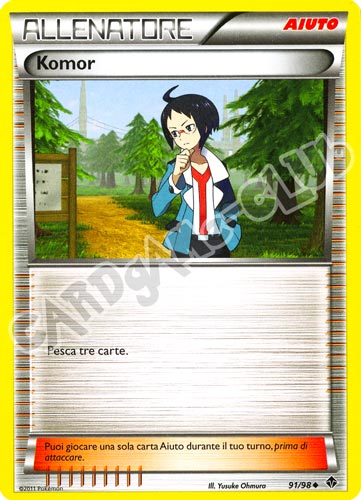 91 / 98 Komor non comune (IT) -PLAYED-