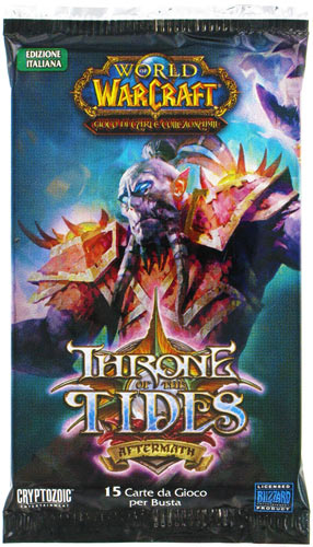 Throne of the Tides (Trono delle Maree) busta 15 carte (IT)