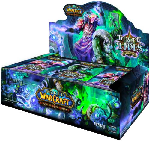 Throne of the Tides (Trono delle Maree) display 36 buste (IT)