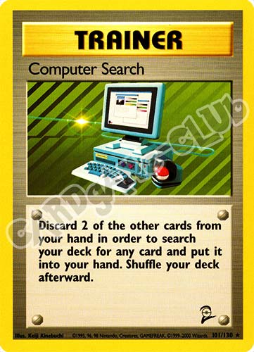 101 / 130 Computer Search rara unlimited (EN) -NEAR MINT-