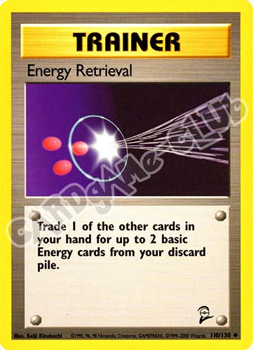 110 / 130 Energy Retrieval non comune unlimited (EN) -NEAR MINT-