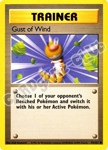 093 / 102 Gust of Wind comune unlimited (EN) -NEAR MINT-