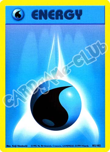 102 / 102 Water Energy comune unlimited (EN) -NEAR MINT-