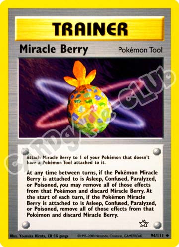 094 / 111 Miracle Berry non comune unlimited (EN) -NEAR MINT-