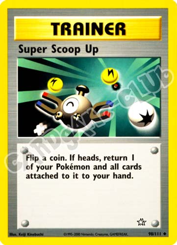 098 / 111 Super Scoop Up non comune unlimited (EN) -NEAR MINT-