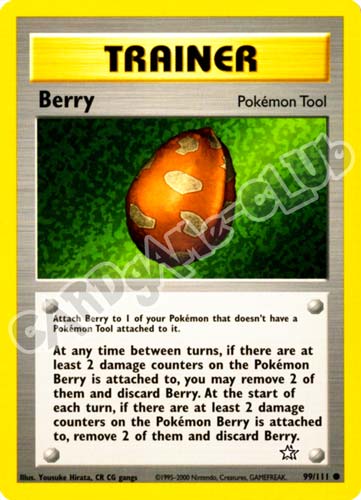 099 / 111 Berry comune unlimited (EN) -NEAR MINT-