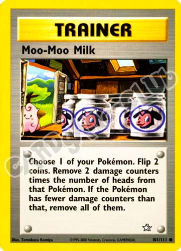 101 / 111 Moo-Moo Milk comune unlimited (EN) -NEAR MINT-