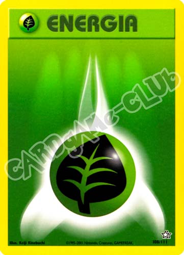 108 / 111 Grass Energy comune unlimited (EN) -NEAR MINT-