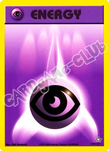 110 / 111 Psychic Energy comune unlimited (EN) -NEAR MINT-