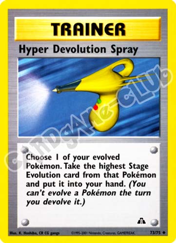 73 / 75 Hyper Devolution Spray non comune unlimited (EN) -NEAR MINT-
