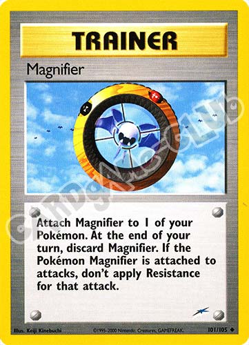 101 / 105 Magnifier non comune unlimited (EN) -NEAR MINT-