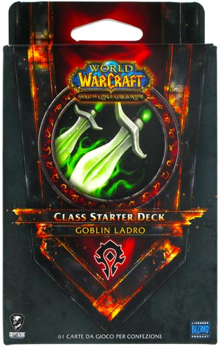 Class Starter Deck 2011 Goblin Ladro (IT)