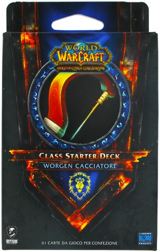 Class Starter Deck 2011 Worgen Cacciatore (IT)