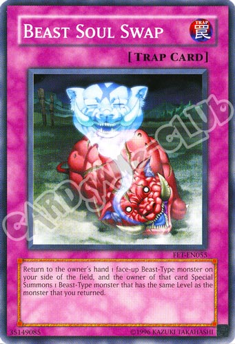 FET-EN055 Beast Soul Swap comune Unlimited (EN) -NEAR MINT-