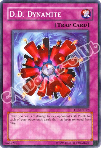 FET-EN057 D.D. Dynamite comune Unlimited (EN) -NEAR MINT-