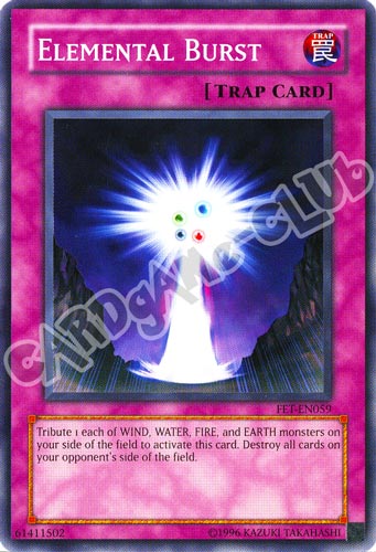 FET-EN059 Elemental Burst comune Unlimited (EN) -NEAR MINT-