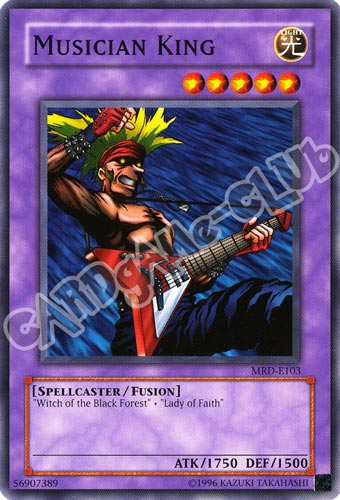 MRD-E103 Musician King comune Unlimited (EN)