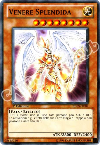 SDLS-IT009 Venere Splendida comune 1a Edizione (IT) -NEAR MINT-