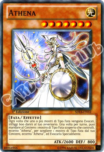 SDLS-IT012 Athena comune 1a Edizione (IT) -NEAR MINT-