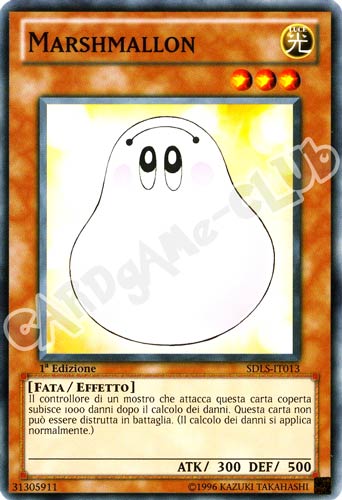 SDLS-IT013 Marshmallon comune 1a Edizione (IT) -NEAR MINT-