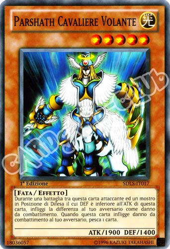 SDLS-IT017 Parshath Cavaliere Volante comune 1a Edizione (IT) -NEAR MINT-