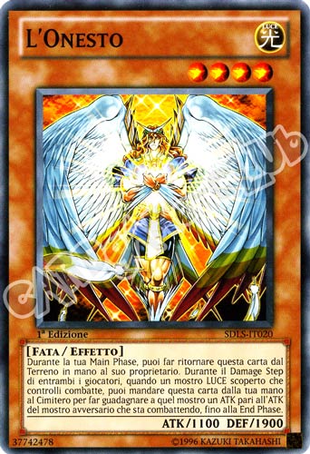 SDLS-IT020 L'Onesto comune 1a Edizione (IT) -GOOD-