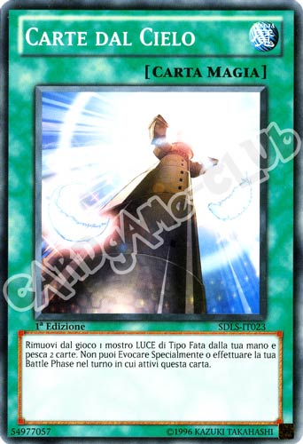 SDLS-IT023 Carte dal Cielo comune 1a Edizione (IT) -NEAR MINT-