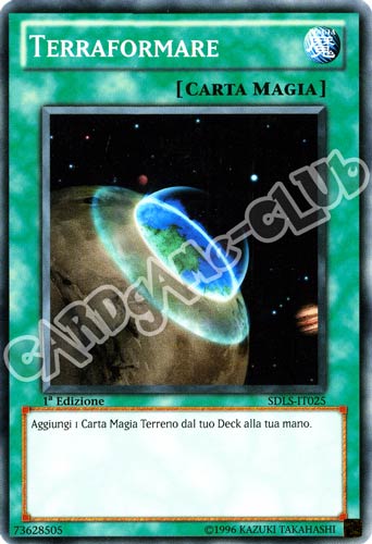 SDLS-IT025 Terraformare comune 1a Edizione (IT) -NEAR MINT-