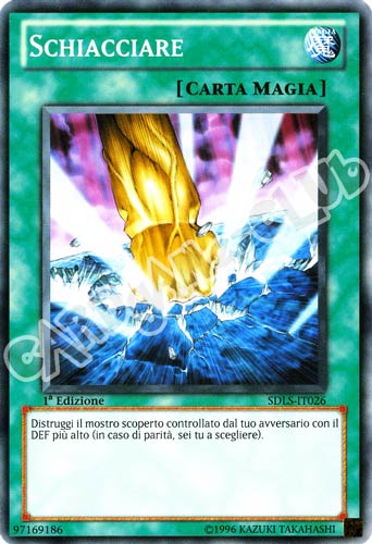 SDLS-IT026 Schiacciare comune 1a Edizione (IT) -NEAR MINT-