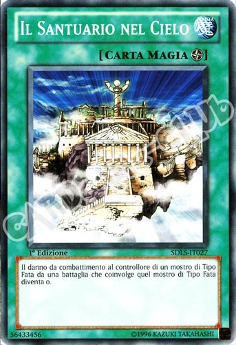 SDLS-IT027 Il Santuario nel Cielo comune 1a Edizione (IT) -NEAR MINT-