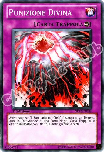 SDLS-IT033 Punizione Divina comune 1a Edizione (IT) -NEAR MINT-