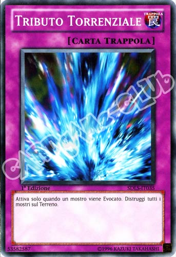 SDLS-IT035 Tributo Torrenziale comune 1a Edizione (IT) -NEAR MINT-