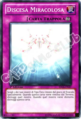 SDLS-IT037 Discesa Miracolosa comune 1a Edizione (IT) -NEAR MINT-