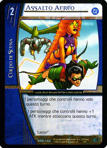 DOR-143 Assalto Aereo non comune -NEAR MINT-