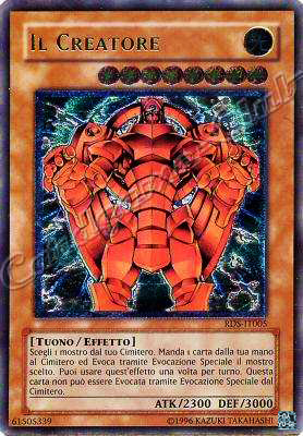 RDS-IT005 Il Creatore rara ultimate Unlimited (IT) -NEAR MINT-