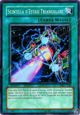 RDS-IT039 Scintilla d' Estasi Triangolare super rara Unlimited (IT) -NEAR MINT-