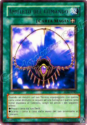 RDS-IT040 Amuleto del Comando rara Unlimited (IT) -NEAR MINT-