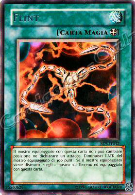 RDS-IT042 Flint rara Unlimited (IT) -NEAR MINT-