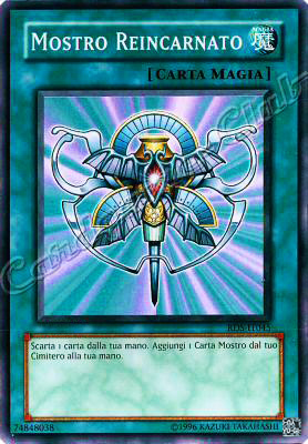 RDS-IT045 Mostro Reincarnato super rara Unlimited (IT) -NEAR MINT-