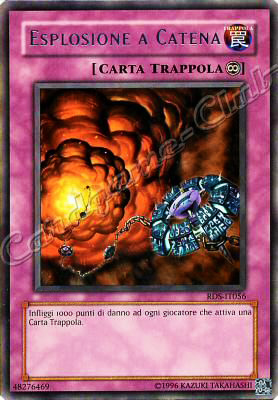 RDS-IT056 Esplosione a Catena rara Unlimited (IT) -NEAR MINT-