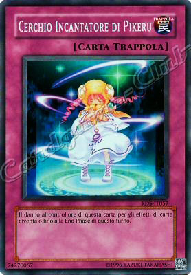 RDS-IT057 Cerchio Incantatore di Pikeru super rara Unlimited (IT) -NEAR MINT-