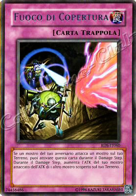 RDS-IT060 Fuoco di Copertura rara Unlimited (IT) -NEAR MINT-