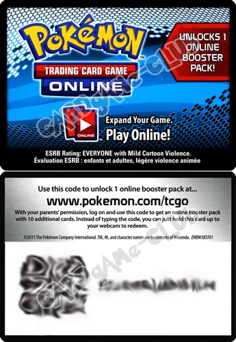 Carta Codice comune (EN) -NEAR MINT-