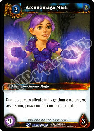Arcanomaga Misti rara (IT) -NEAR MINT-