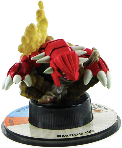 03 / 42 Groudon ultra rara unlimited (IT) -NEAR MINT-