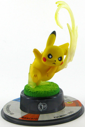 18 / 42 Pikachu non comune 1a edizione (IT) -NEAR MINT-