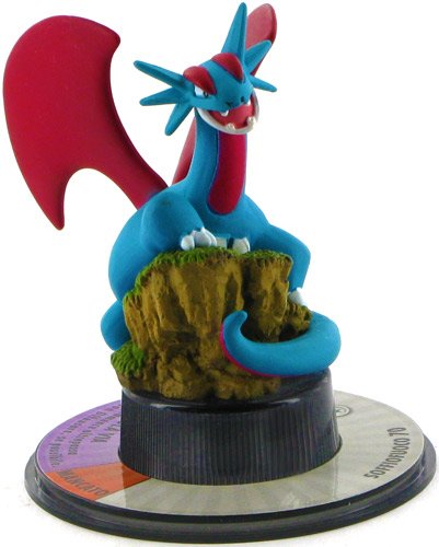 13 / 42 Salamence rara unlimited (IT) -NEAR MINT-