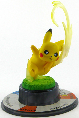 18 / 42 Pikachu non comune unlimited (IT) -NEAR MINT-
