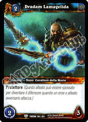 Dradam Lamagelida comune (IT) -NEAR MINT-