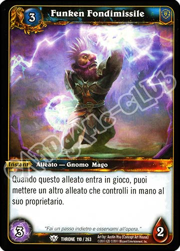 Funken Fondimissile comune (IT) -NEAR MINT-